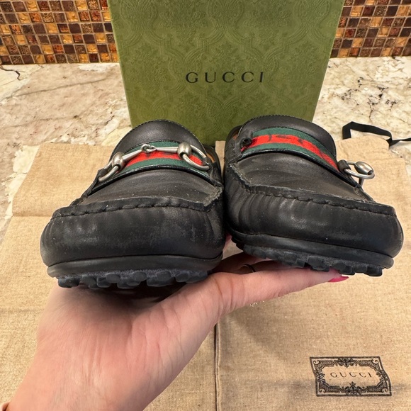 👞GUCCI- Men’s Black Driver Shoes👞 - Picture 6 of 8